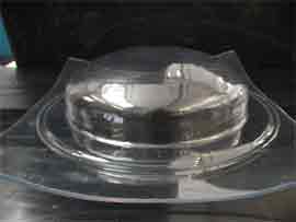 SAN Haube Klar D=315