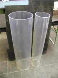 W-PVC Rohre D=300-200